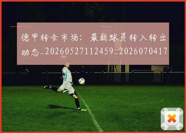 德甲转会市场：最新球员转入转出动态_20260527112459_20260704173747